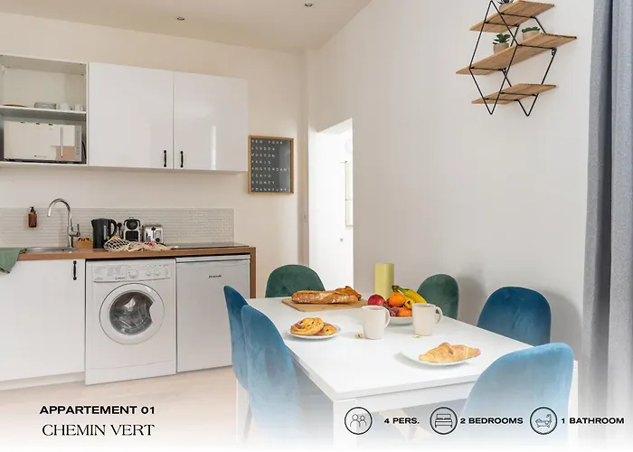 Appartement Beauquartier - Chemin Paris