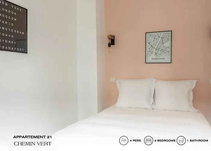 Appartement Beauquartier - Chemin *