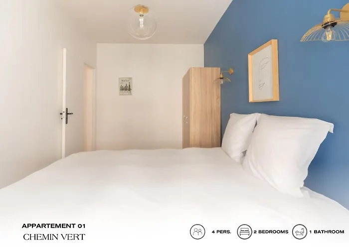 Appartement Beauquartier - Chemin Paris