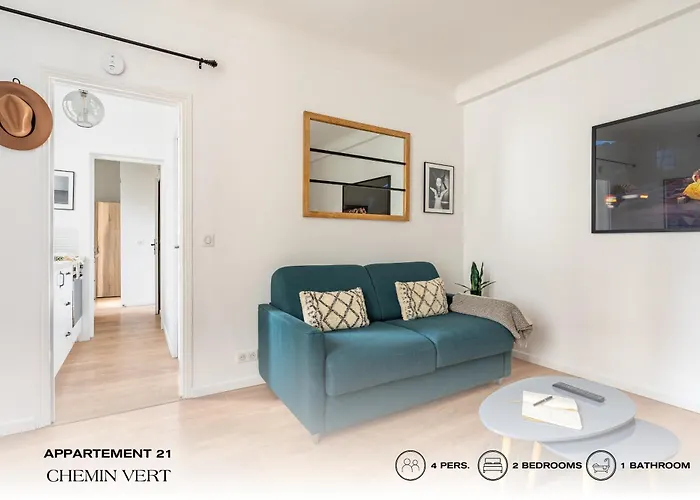 Beauquartier - Chemin Appartement Paris