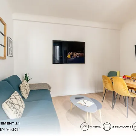 Beauquartier - Chemin Apartment