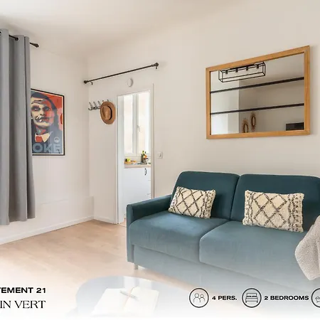 Beauquartier - Chemin Apartment Paris