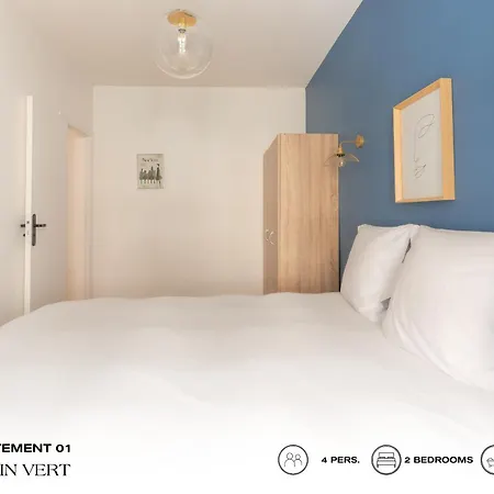 Apartment Beauquartier - Chemin Paris