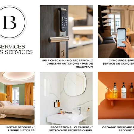 Beauquartier - Chemin Apartmán *