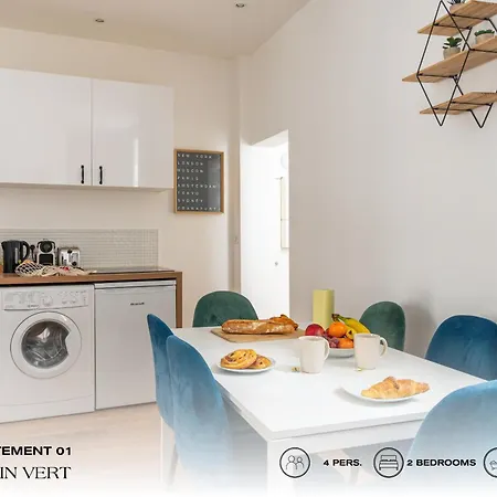 Apartmán Beauquartier - Chemin Paříž