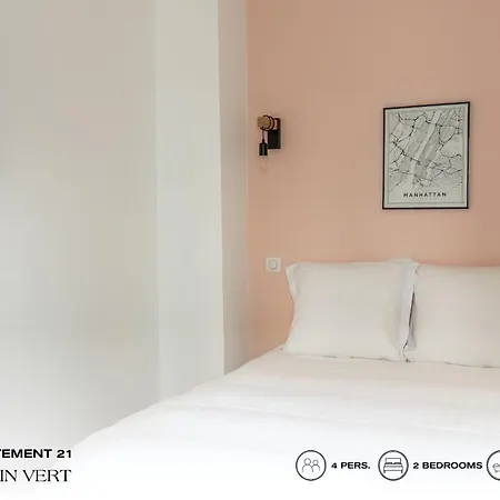 Apartmán Beauquartier - Chemin *