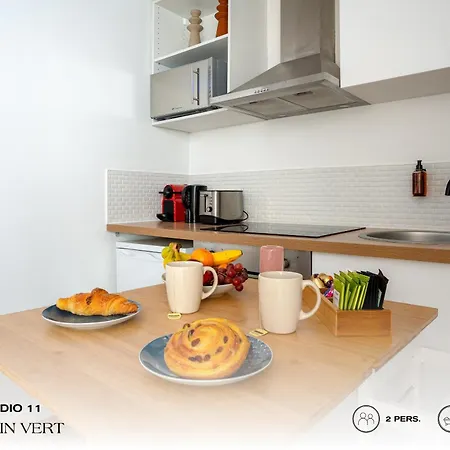 Apartmán Beauquartier - Chemin