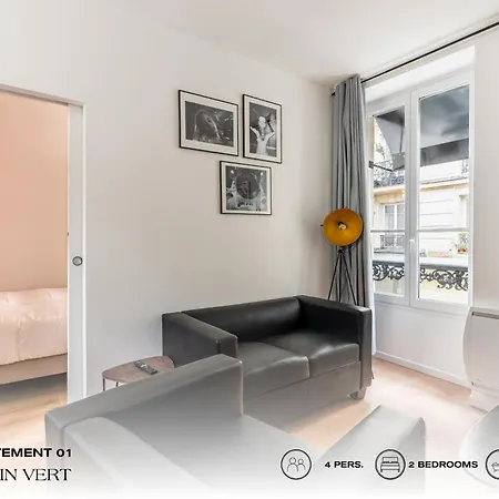 Apartmán Beauquartier - Chemin *