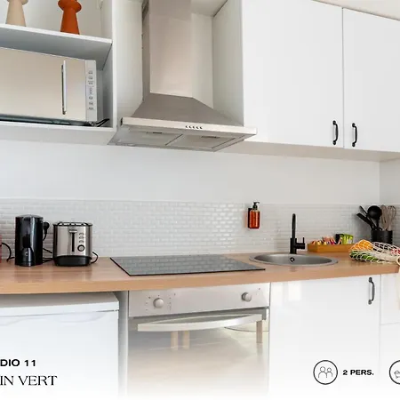 Apartmán Beauquartier - Chemin *