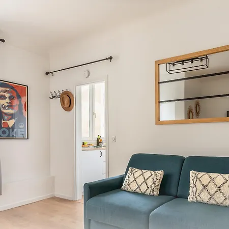Apartmán Beauquartier - Chemin Paříž