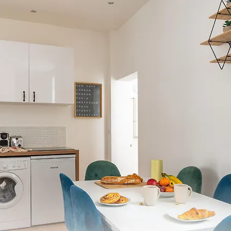 Apartmán Beauquartier - Chemin Paříž
